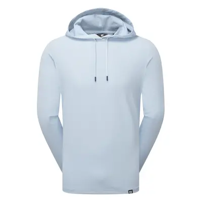 FOOTJOY 2025 OTTOMAN JACQUARD GOLF HOODIE 34081 - SKYWAY - M