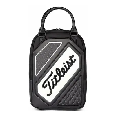 TITLEIST PRACTICE BALL BAG - BLACK / WHITE