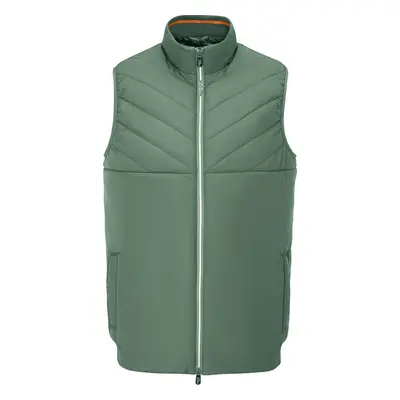 OSCAR JACOBSON 2025 LYTTELTON GOLF GILET - WATERCRESS - M