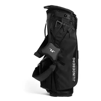 J.LINDEBERG 2025 FLARE GOLF STAND BAG - BLACK