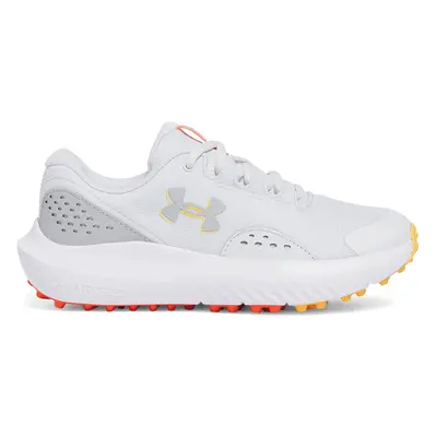 UNDER ARMOUR 2025 JUNIOR SURGE GOLF SHOES – DISTANT GRAY / MOD GRAY - Junior 3 UK