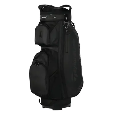 TAYLORMADE PRO GOLF CART BAG - BLACK