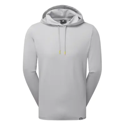 FOOTJOY 2025 OTTOMAN JACQUARD GOLF HOODIE 34085 - GREY - M