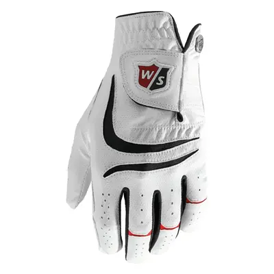 WILSON STAFF GRIP PLUS GOLF GLOVE - LH (FOR RH GOLFER) , S