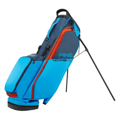 PING HOOFER LITE 231 GOLF STAND CARRY BAG - BLUE / DARK SEA / SUNKISS