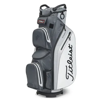 TITLEIST STADRY 14 GOLF CART BAG – CHARCOAL / GREY / WHITE