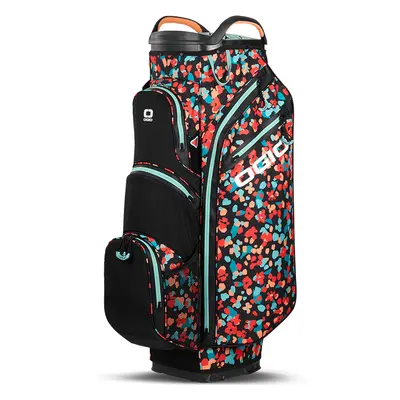 OGIO 2025 ALL ELEMENTS SILENCER GOLF CART BAG - CONFETTI