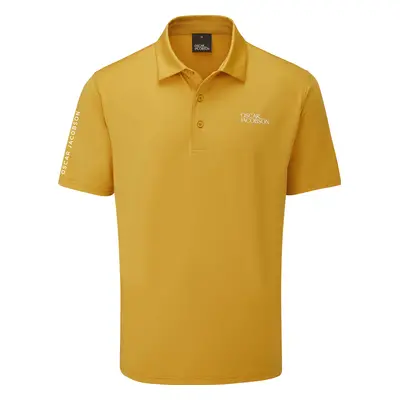 OSCAR JACOBSON 2025 BULLOCK TOUR GOLF POLO SHIRT - DAFFODIL - M