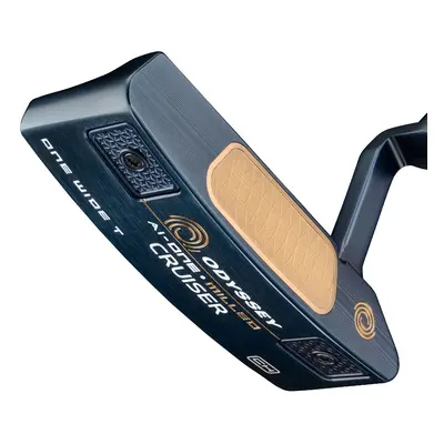 ODYSSEY 2025 AI-ONE MILLED CRUISER ONE WIDE T CH PUTTER - Right , 38" , Cruiser 17"