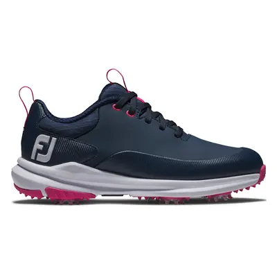 FOOTJOY 2025 TOUR RIVAL LADIES 97855 GOLF SHOES - NAVY / WHITE / PINK - 4 UK