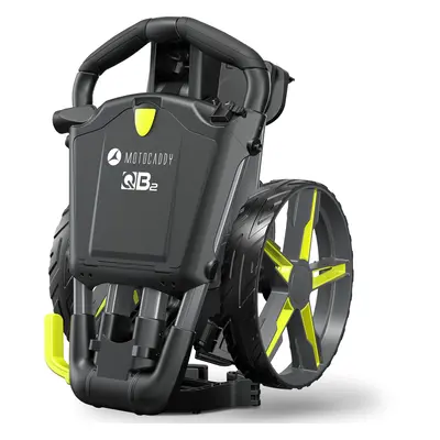 MOTOCADDY 2025 QB2 GOLF PUSH TROLLEY - LIME / PREORDER LATE MARCH