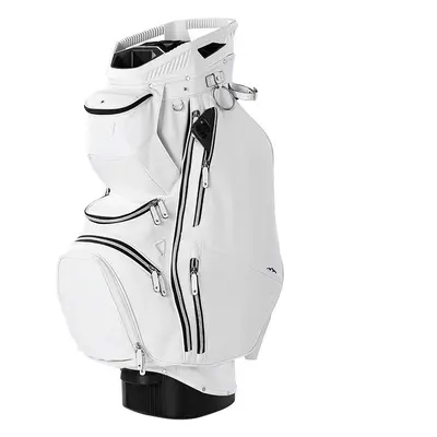 SUN MOUNTAIN MATCHPLAY 14-WAY GOLF CART BAG - WHITE