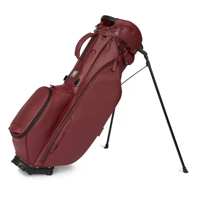 TITLEIST 2025 LINKSLEGEND MEMBERS STAND BAG - BURGUNDY