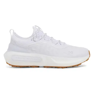 UNDER ARMOUR 2025 PHANTOM FORE GOLF SHOES - WHITE / HALO GRAY - 7 UK