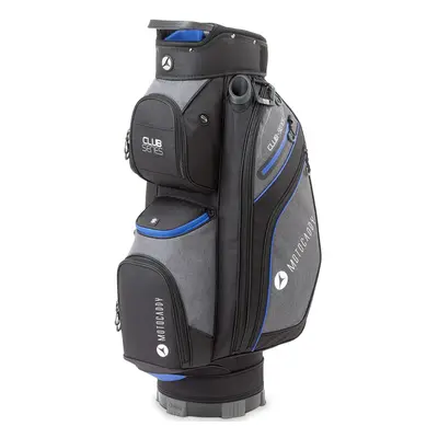 MOTOCADDY CLUB SERIES CART BAG - BLACK / BLUE