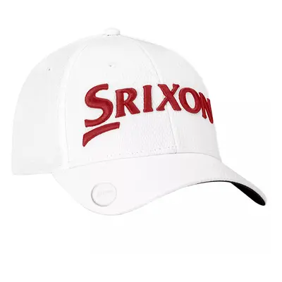 SRIXON 2025 BALL MARKER GOLF CAP - WHITE