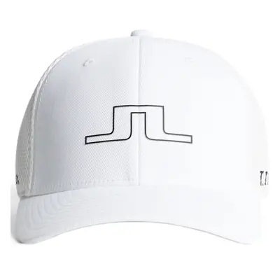 J.LINDEBERG 2025 PRO GOLF CAP - WHITE - L/XL