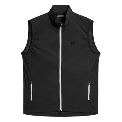 J.LINDEBERG 2025 ASH LIGHT PACKABLE VEST - BLACK - M