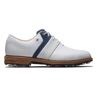 FOOTJOY 2025 PREMIERE SERIES PACKARD LX 54534 GOLF SHOES - WHITE / NAVY - 7 UK