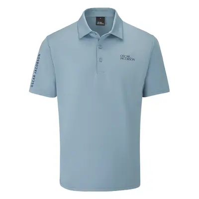 OSCAR JACOBSON 2025 BULLOCK TOUR GOLF POLO SHIRT - SKYWAY - M