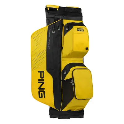 PING PIONEER MONSOON 231 GOLF CART BAG - YELLOW