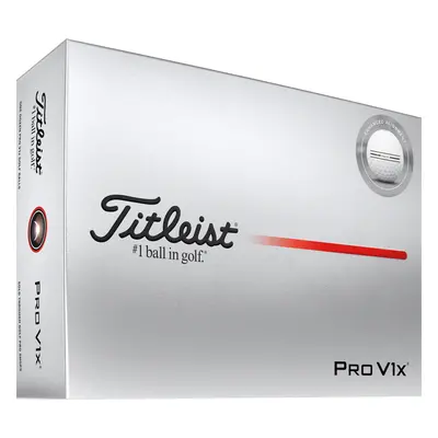 TITLEIST 2025 PRO V1x ENHANCED ALIGNMENT GOLF BALLS - WHITE - 1 Dozen