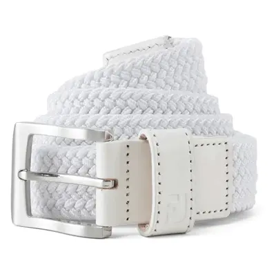 FOOTJOY 2025 ESSENTIAL STRETCH GOLF BELT 69491 - WHITE - Regular / 32"-35"