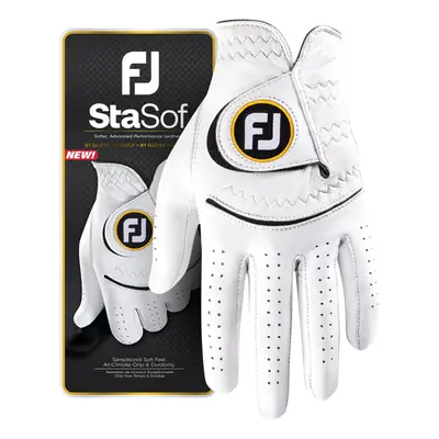 FOOTJOY STASOF LEATHER GOLF GLOVE - LH (FOR RH GOLFER) , S