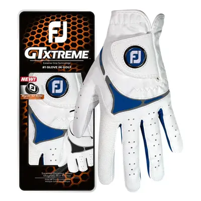 FOOTJOY GTXTREME ALL WEATHER LADIES GOLF GLOVE - WHITE / BLUE - LH (FOR RH GOLFER) , M/L