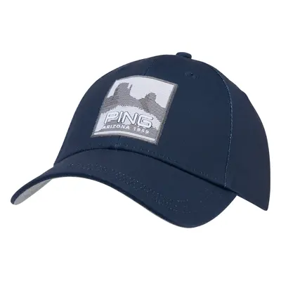 PING 2025 LEGACY GOLF CAP - NAVY