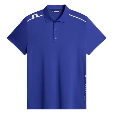 J.LINDEBERG 2025 LIONEL GOLF POLO - CLEMATIS BLUE - M