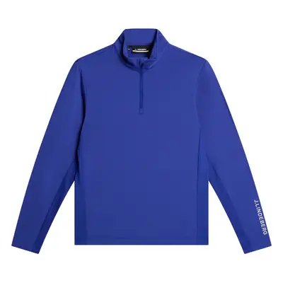 J.LINDEBERG 2025 TOUR TECH MIDLAYER - CLEMANTIS BLUE - M