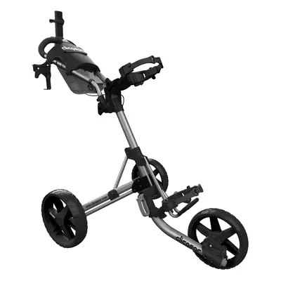 CLICGEAR MODEL 4.0 GOLF TROLLEY - SILVER +FREE GIFT PACK