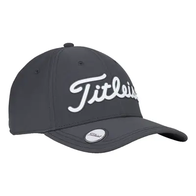 TITLEIST 2025 PLAYERS PERFORMANCE BALL MARKER CAP - CHARCOAL / WHITE