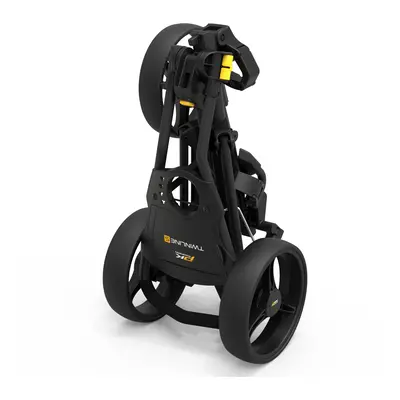 POWAKADDY 2025 TWINLINE 5 GOLF PUSH CART - MATT BLACK