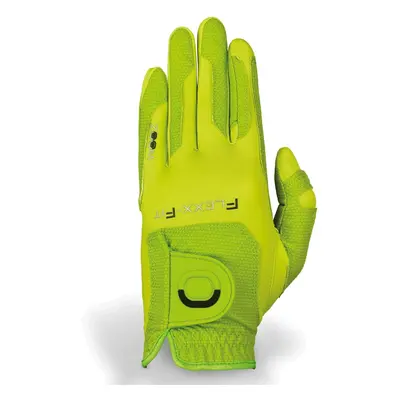 ZOOM FLEX FIT GOLF GLOVE - LIME