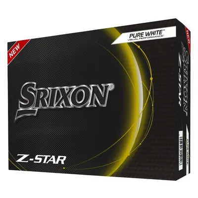 SRIXON Z-STAR 8 GOLF BALLS - WHITE - 1 Dozen