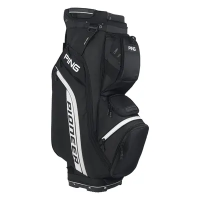 PING PIONEER 214 GOLF CART BAG - BLACK