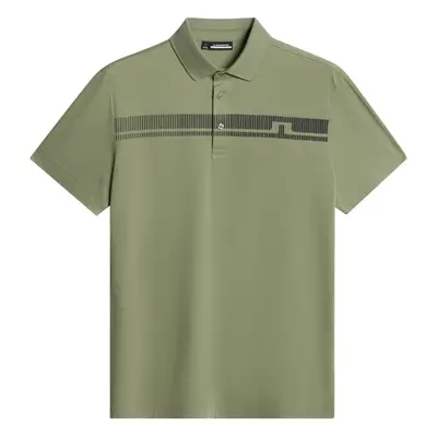 J.LINDEBERG 2025 KLAS GOLF POLO - OIL GREEN - M