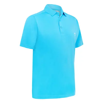 CALLAWAY TOUR LOGO GOLF POLO SHIRT - SPRING BREAK - M