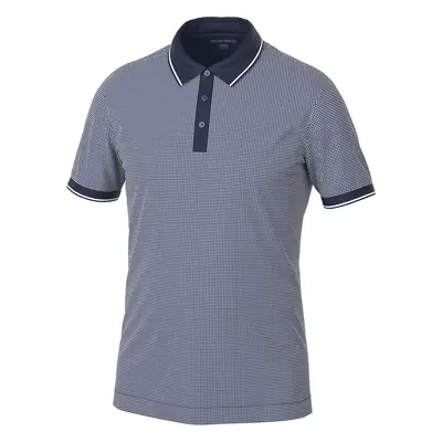 GALVIN GREEN 2025 MILLER GOLF POLO SHIRT - NAVY / WHITE - M