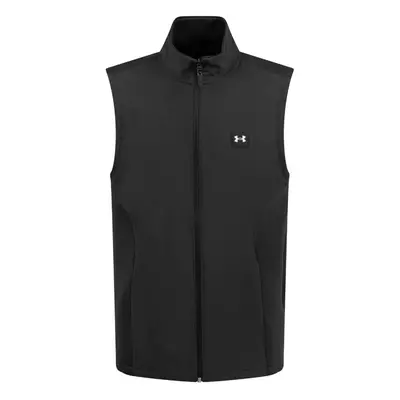 UNDER ARMOUR 2025 PRO STORM HYBRID GOLF VEST - BLACK - M