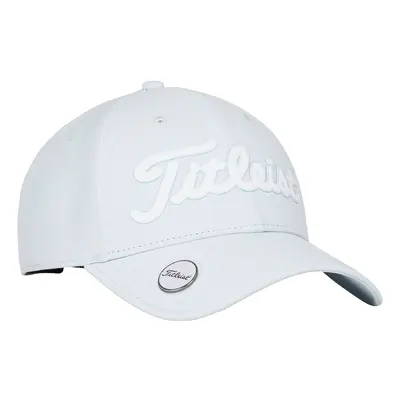 TITLEIST 2025 PLAYERS PERFORMANCE BALL MARKER CAP - BLUE BIRD / WHITE