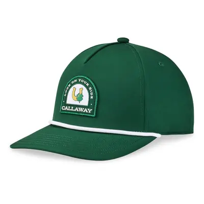 CALLAWAY 2025 PERFORMANCE LUCKY EDITION GOLF CAP - GREEN