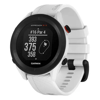 GARMIN APPROACH S12 GOLF GPS WATCH - WHITE