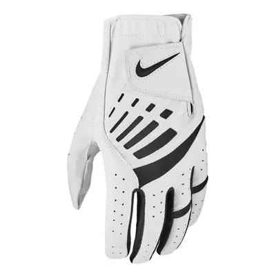 NIKE DURA FEEL IX GOLF GLOVE - WHITE - M