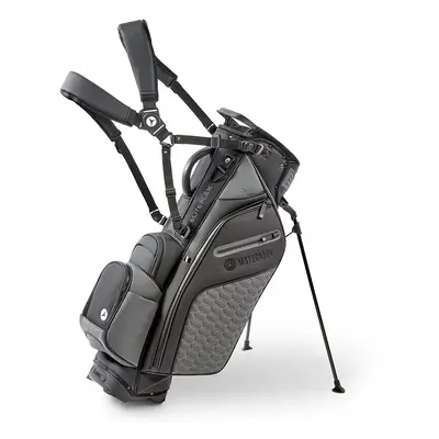 MOTOCADDY 2025 ELITE-FLEX HYBRID GOLF STAND CART BAG - BLACK / CHARCOAL - PREORDER EARLY APRIL