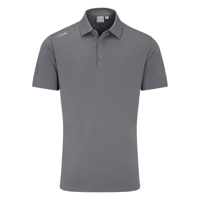 PING 2025 LINDUM GOLF POLO SHIRT - Rock , 2XL