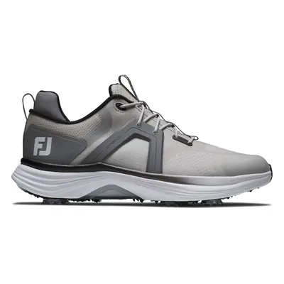 FOOTJOY 2025 HYPERFLEX GOLF SHOES 55470 - WHITE / GREY - 7 UK