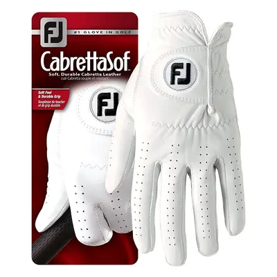 FOOTJOY CABRETTASOF LEATHER GOLF GLOVE - LH (FOR RH GOLFER) , S